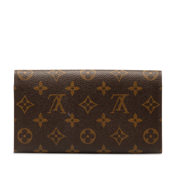 LOUIS VUITTON Monogram Sarah Long Wallet Long Wallets - Picture 3 of 13